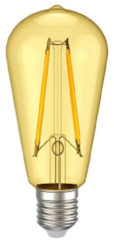 Лампа светодиодная IEK ST64 Шар CLG Е27 220В 8Вт 960Лм 2700К фото Лампа светодиодная IEK ST64 Шар CLG Е27 220В 8Вт 960Лм 2700К картинка